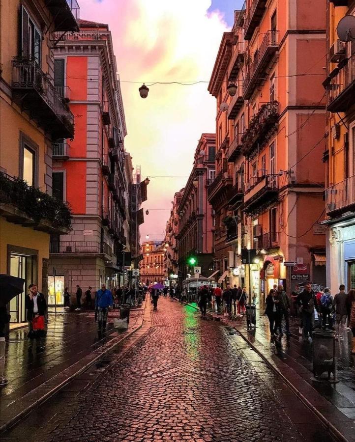 La Luna A Toledo Νάπολη Εξωτερικό φωτογραφία